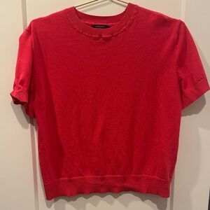 Banana Republic Hot Pink Knit Top